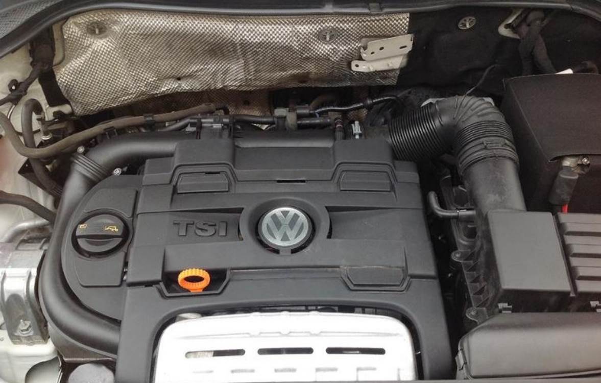 моторная плита Фольксваген Тигуан