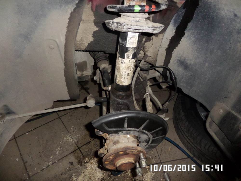 передняя подвеска Тигуана