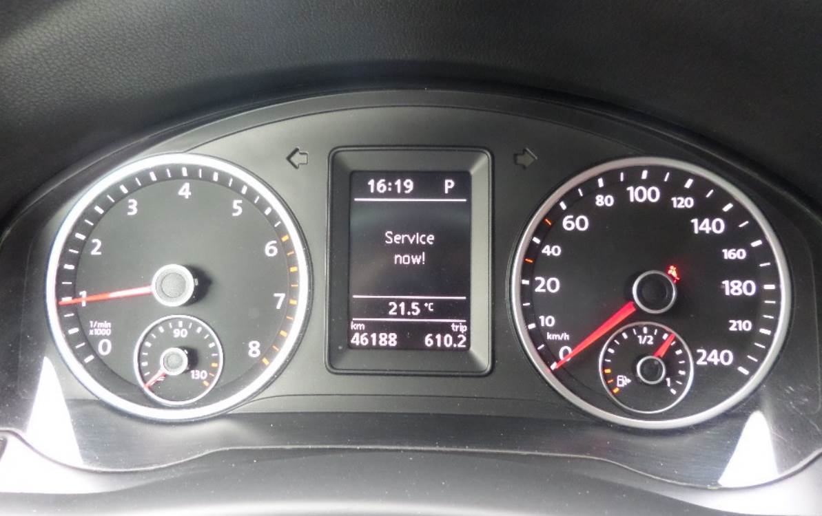 приборная панель Фольксвагена Тигуан