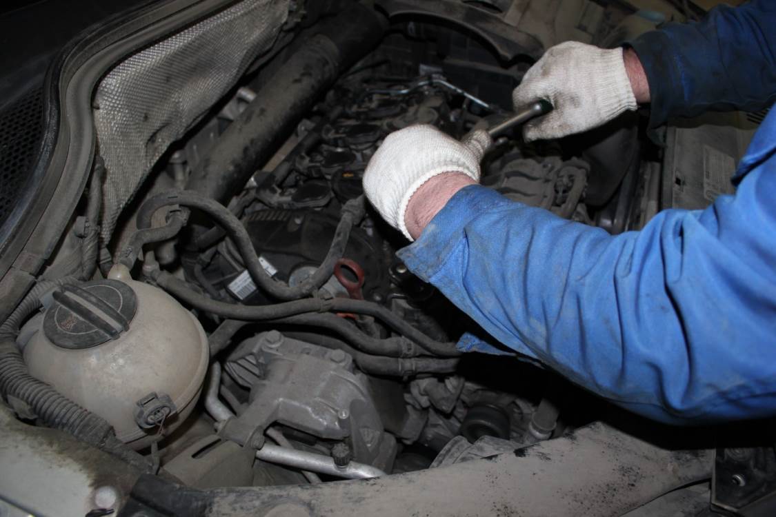 обслуживание Тигуана