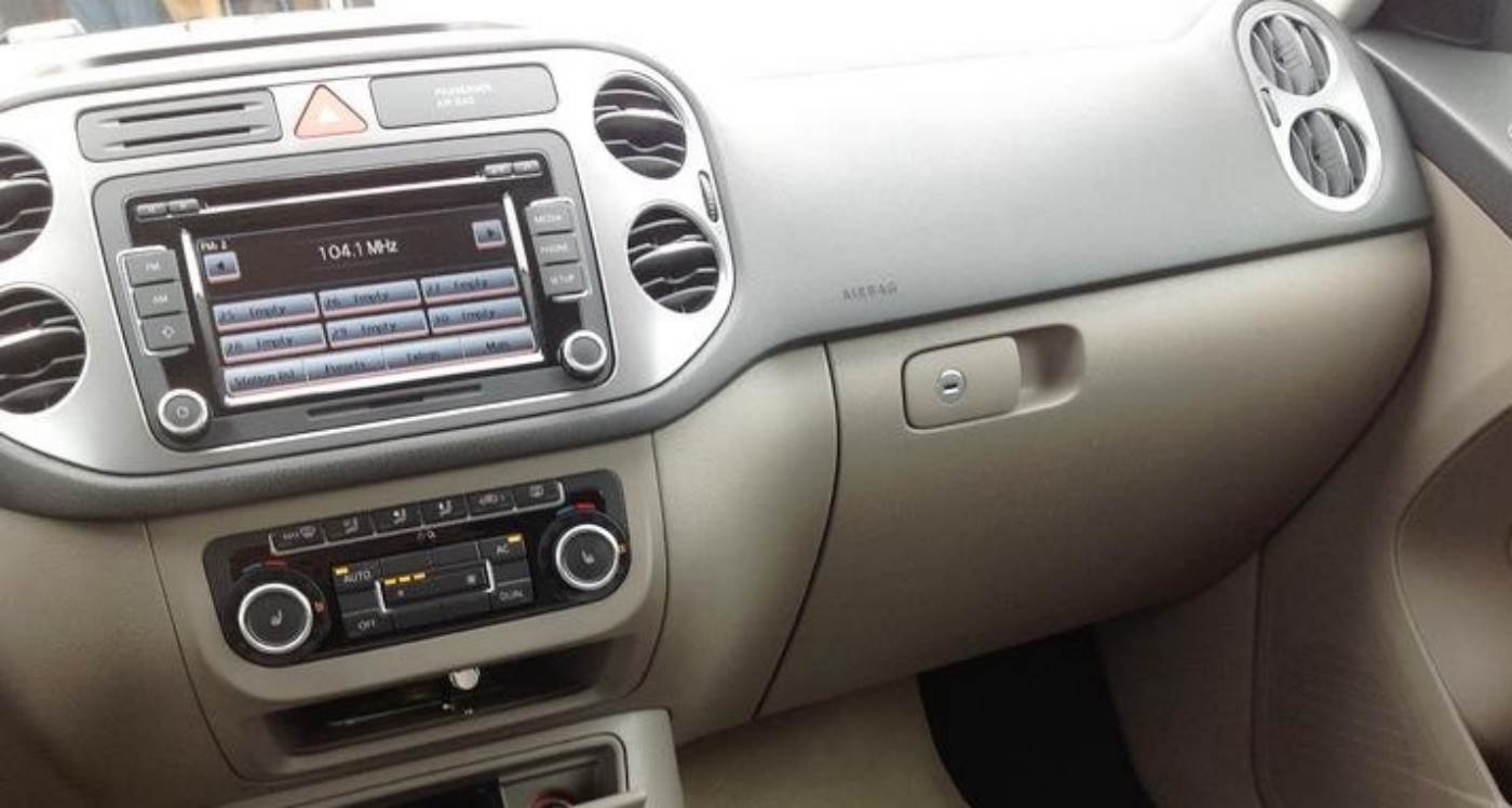 салон Фольксвагена Тигуан