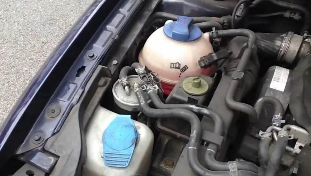 топливный фильтр на Тигуане