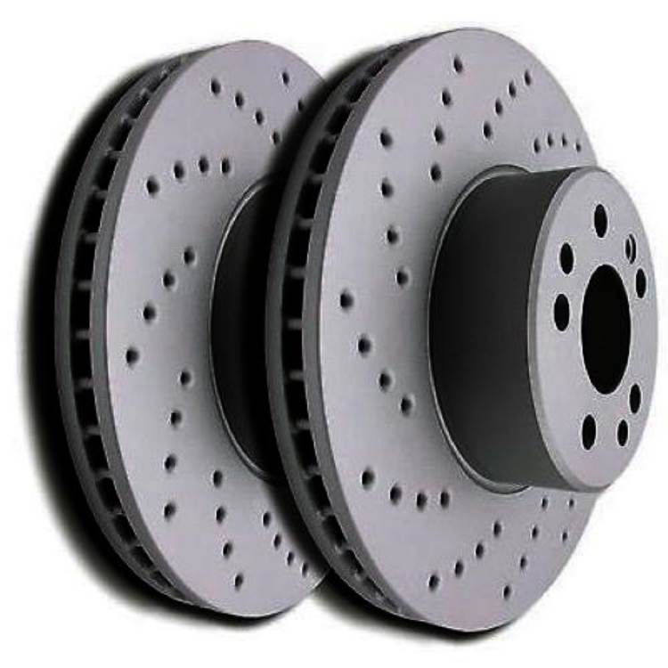 новые тормозные диски