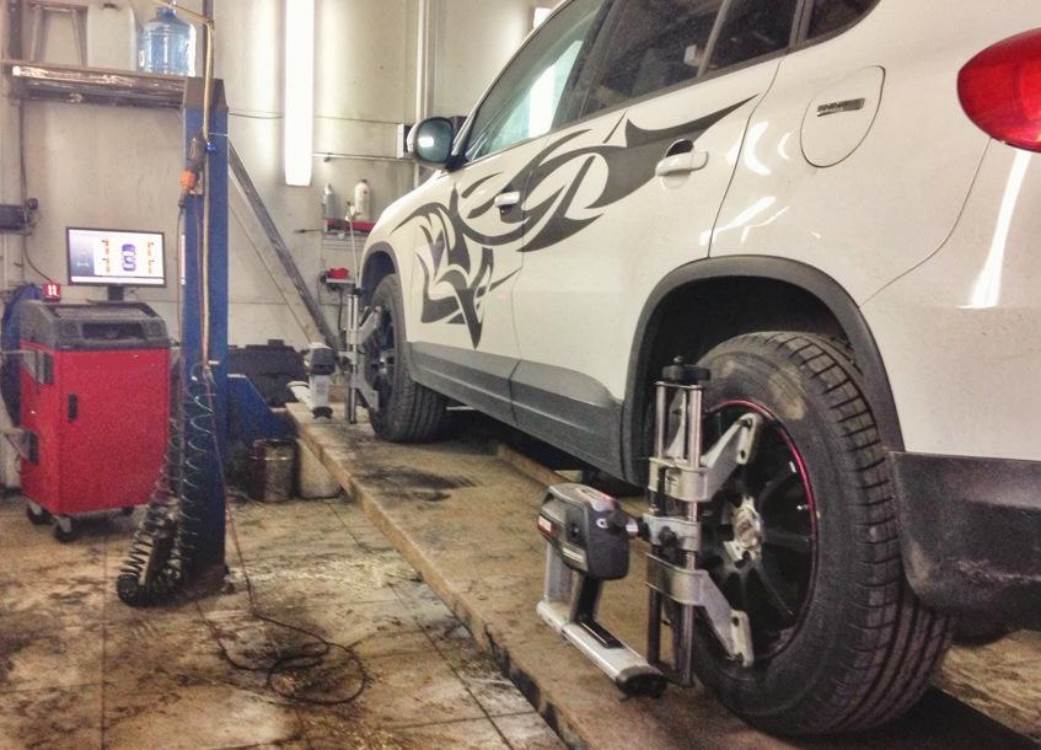 регулировка сход-развала