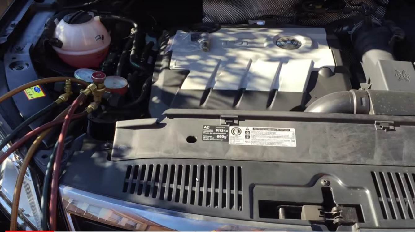 заправка кондиционера