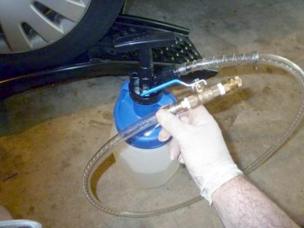 смена масла в МКПП