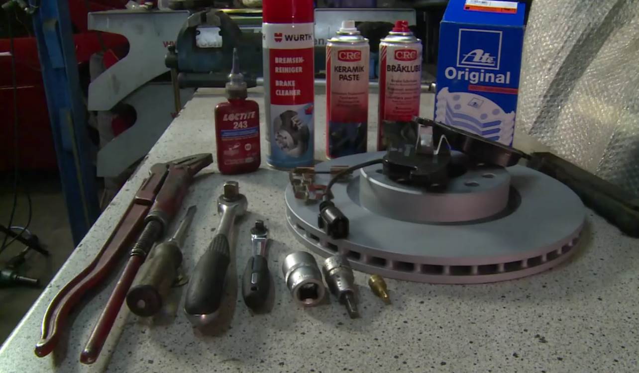 запчасти для ремонта и обслуживание тормозной системы Тигуана