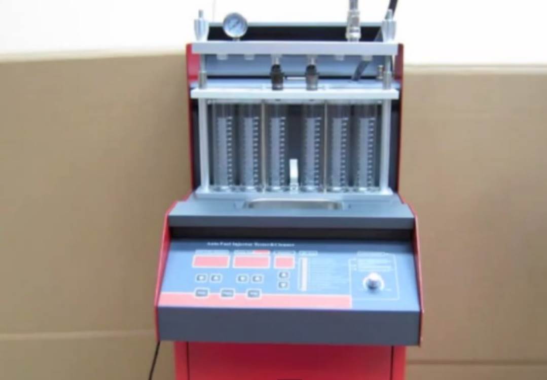 стенд для промывки форсунок