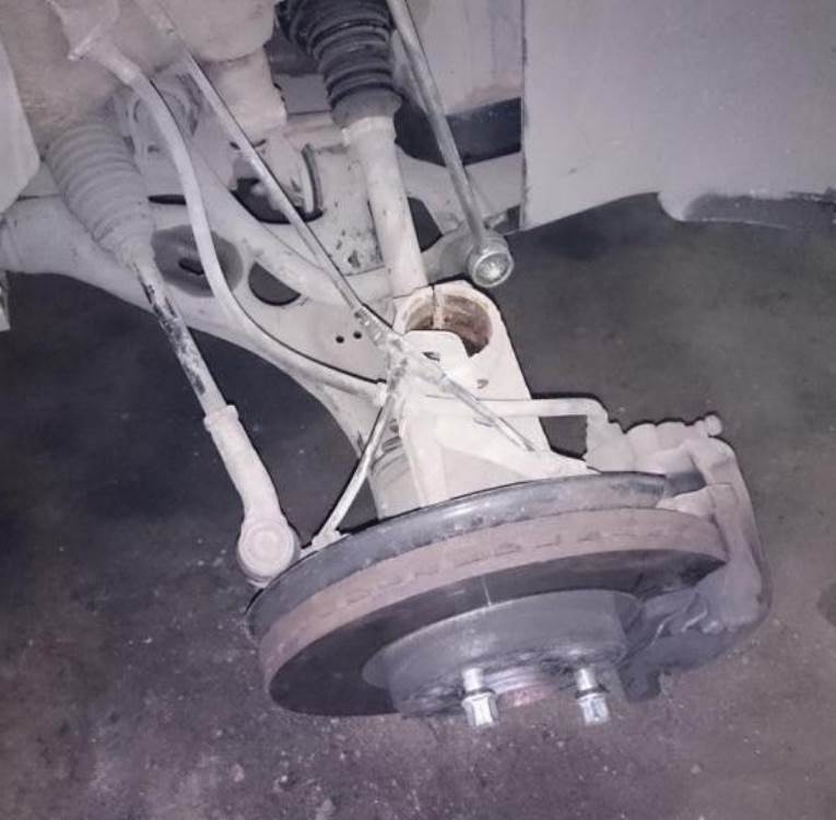 рулевая система Фольксвагена Тигуан