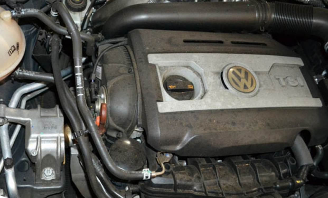 ДВС Тигуана