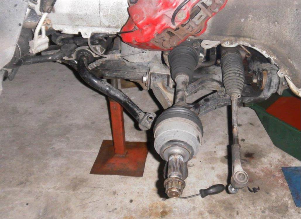 ремонт рулевого управления на Туареге