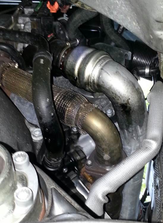 патрубки системы охлаждения