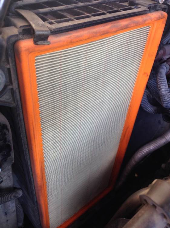 воздушного фильтра