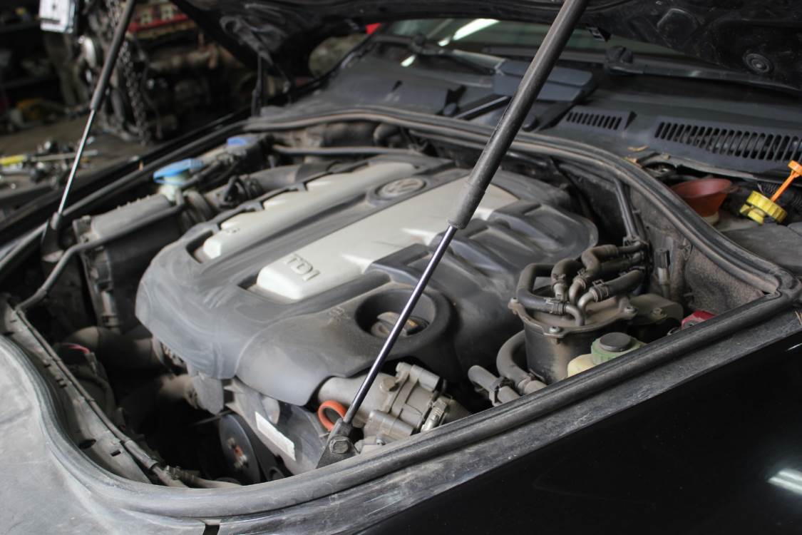 двигатель Фольксвагена Туарег