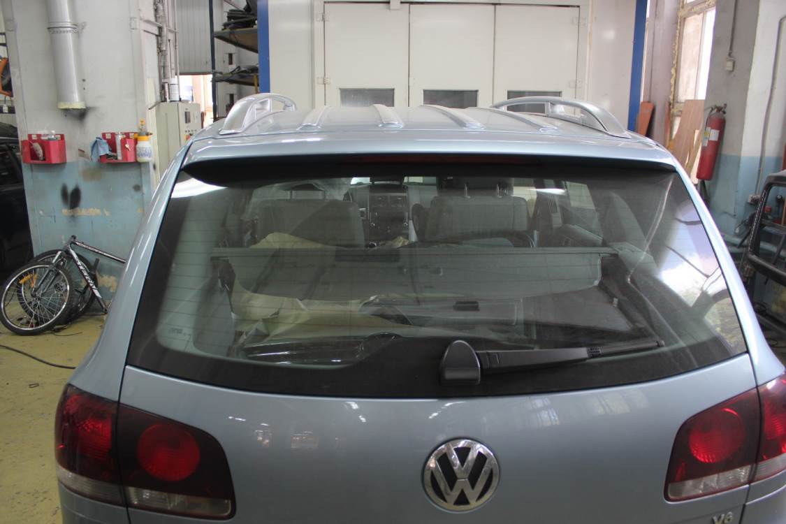 Фольксваген Туарег на СТО