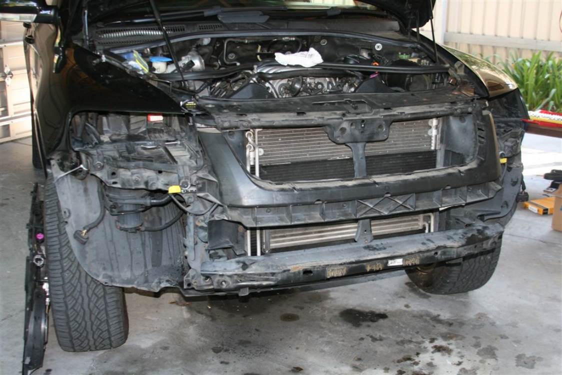 разобранный Туарег