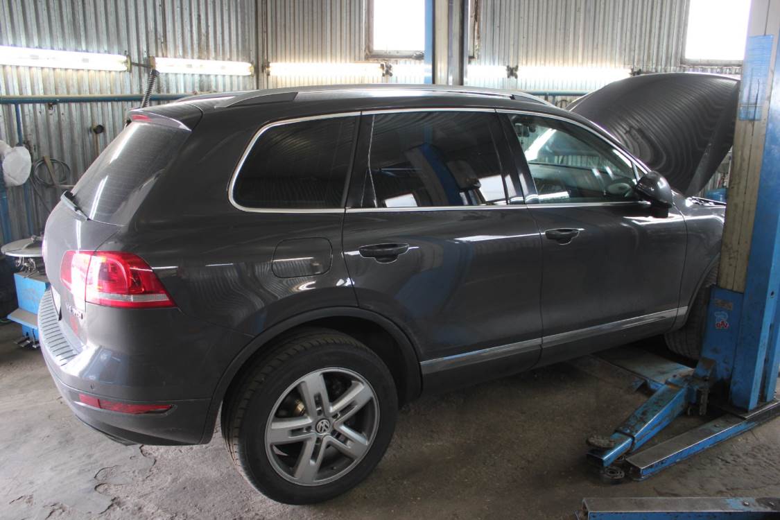 Фольксваген Туарег на СТО