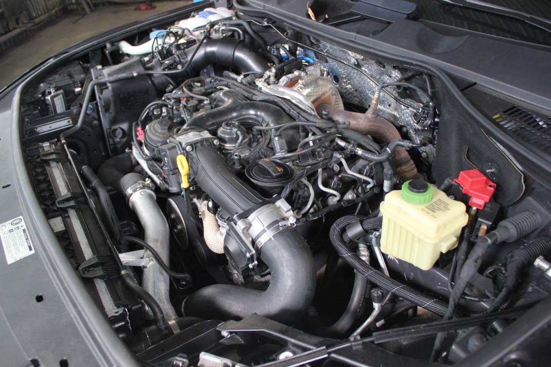 двигатель Фольксвагена Туарег