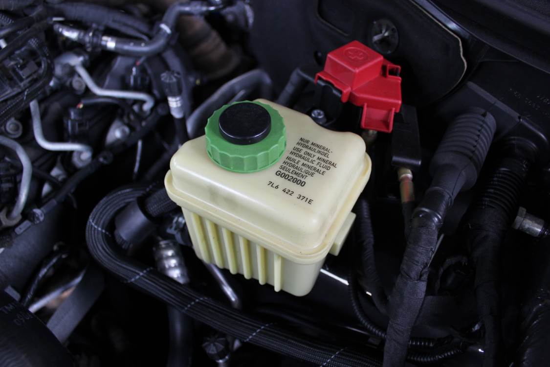 Бачок ГУРа Фольксваген