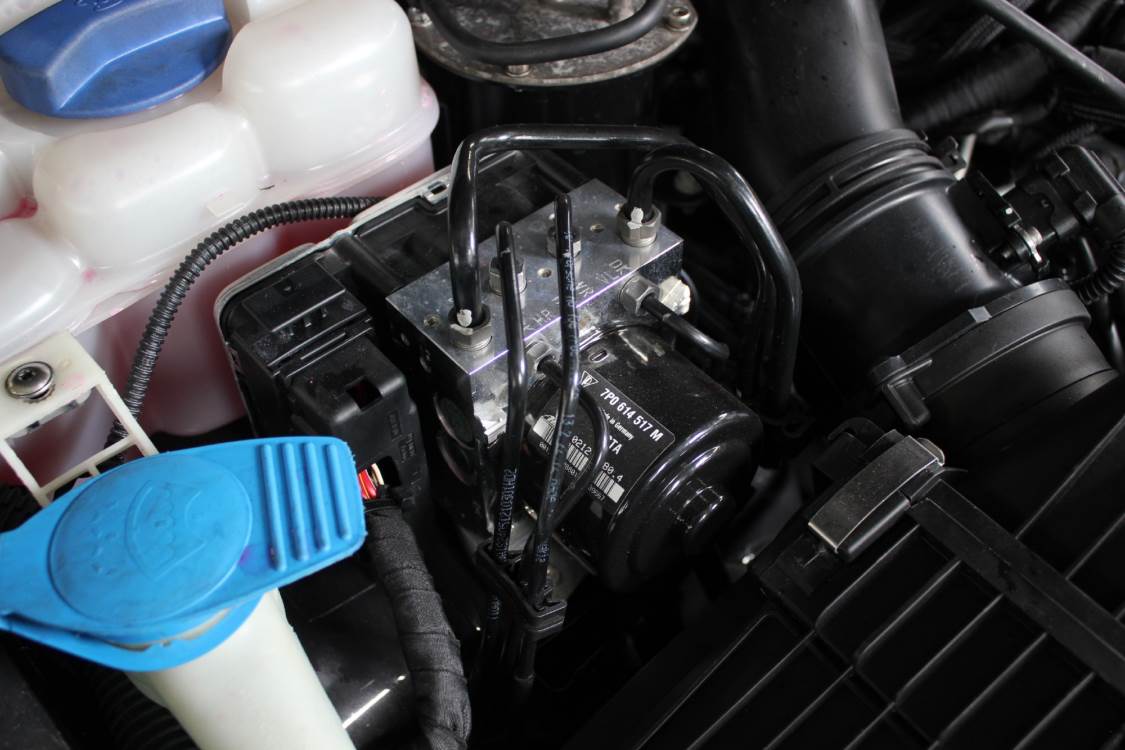 АБС на Фольксвагене Туареге