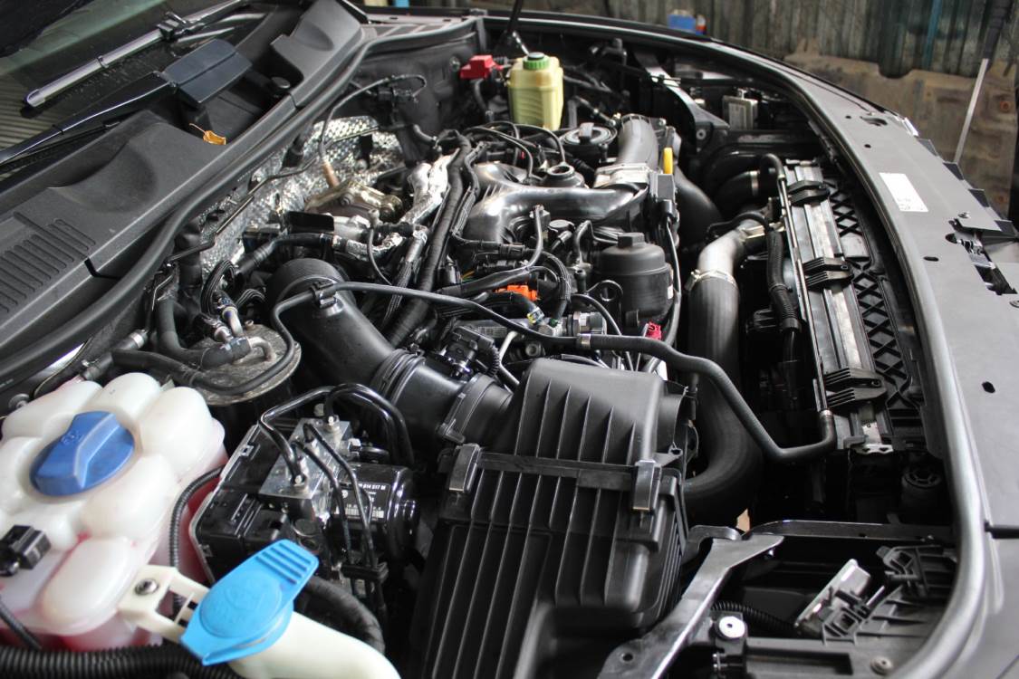 мотор Туарега