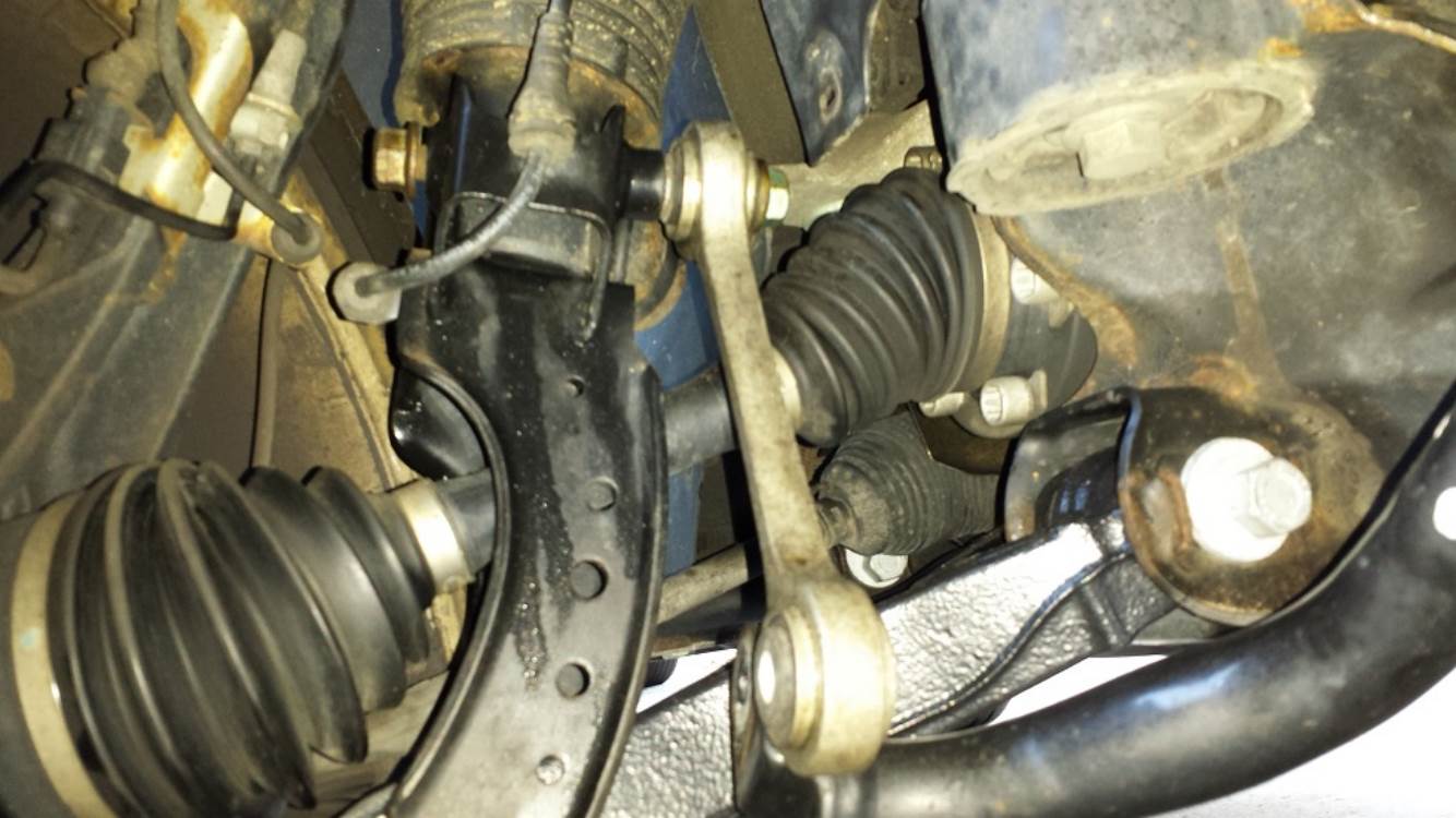 ШРУС Фольксвагена Туарега