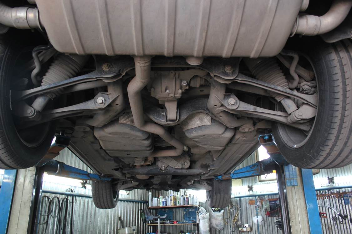 днище Туарега