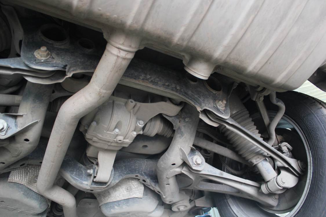 ходовая Туарега