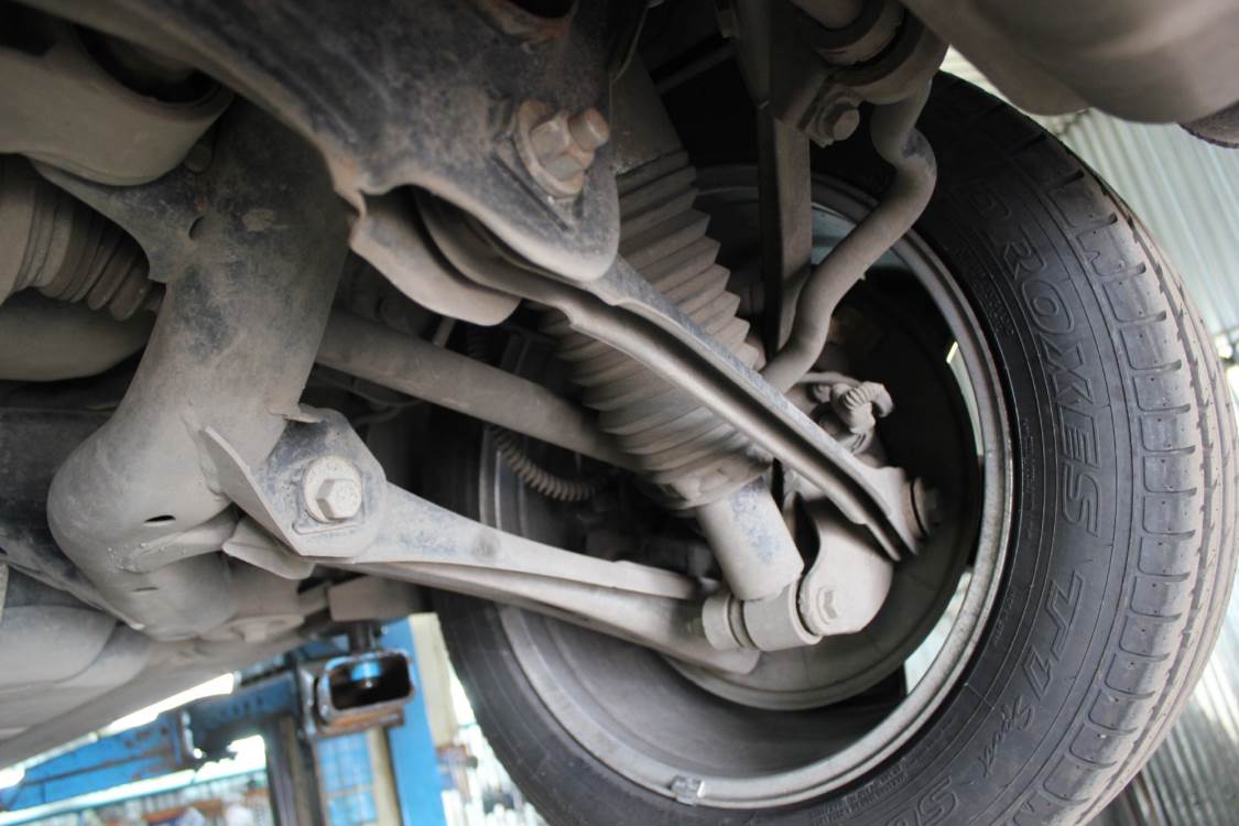 рычаги подвески Фольксвагена Туарега