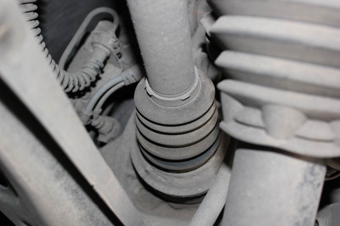 привод и ШРУС Туарега