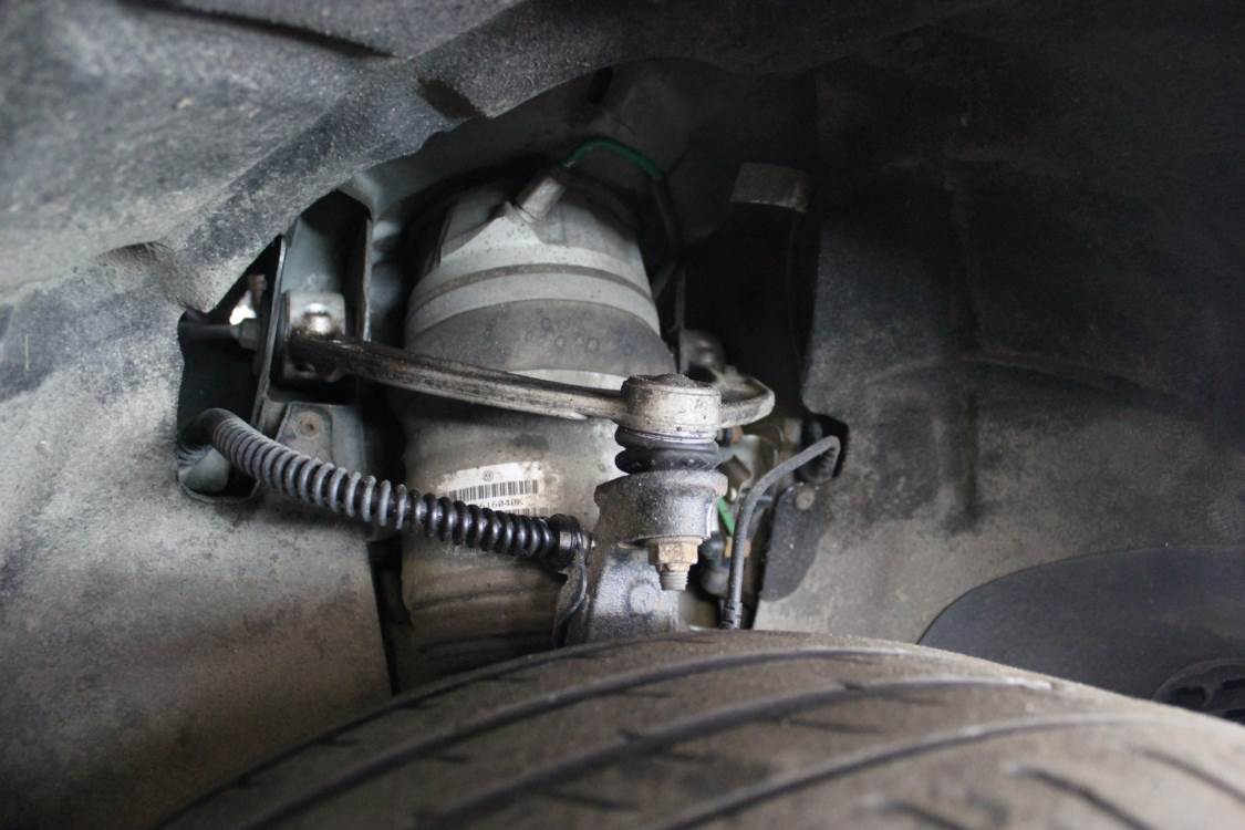 баллон подвески Туарега