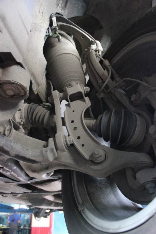 подвеска Фольксвагена Туарега