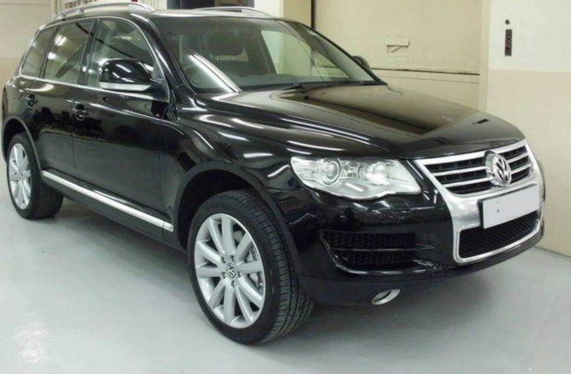 Фольксваген Туарег в автосервисе