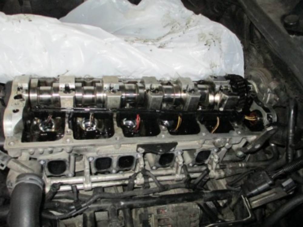 блок двигателя от Туарега