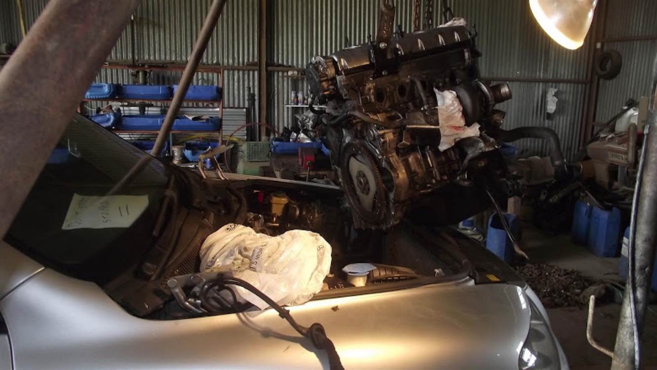 ремонт Фольксвагена Туарег