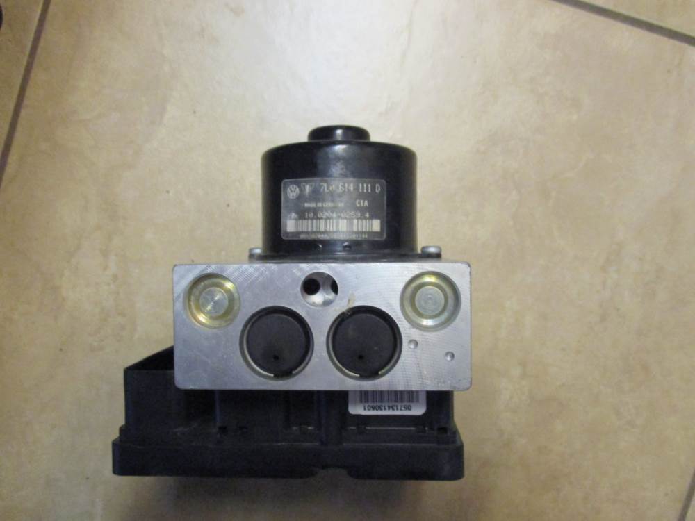 блок АБС Фольксваген