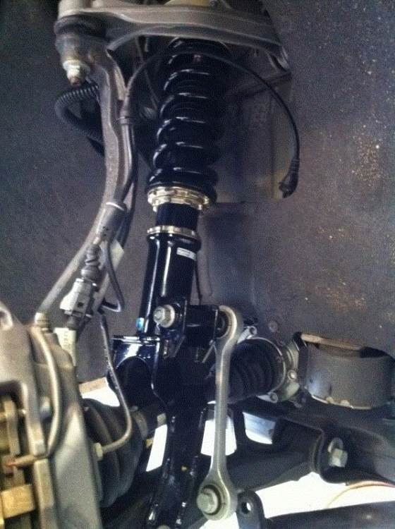 стойка Фольксвагена Туарега