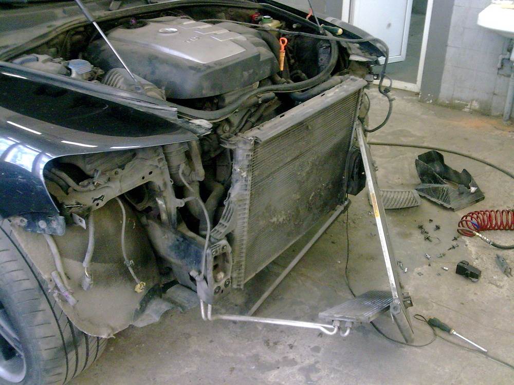 ремонт Фольксвагена Туарег