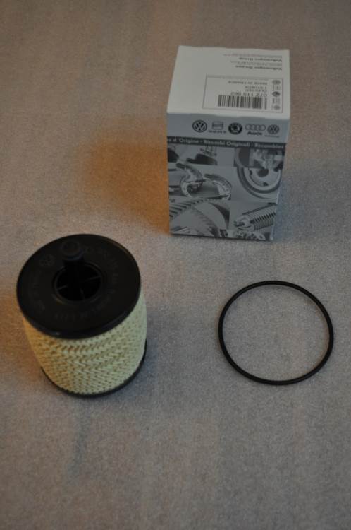 масляный фильтр на Туарег