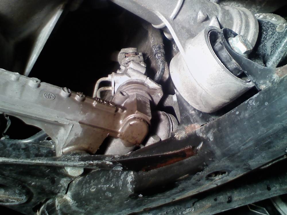 рулевая система Фольксвагена Туарег