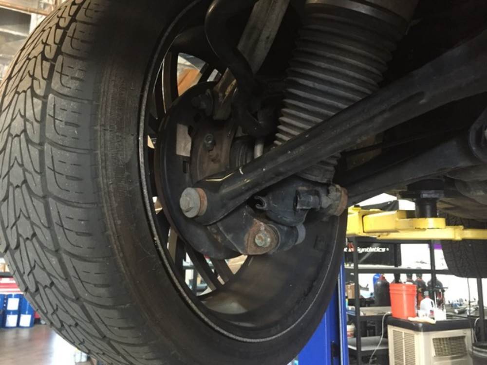 подвеска на Фольксвагене Туареге