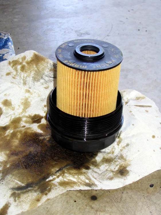 масляный фильтр