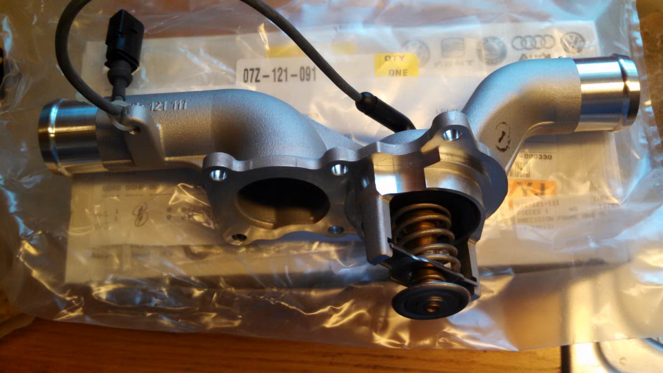 термостат на Туарег