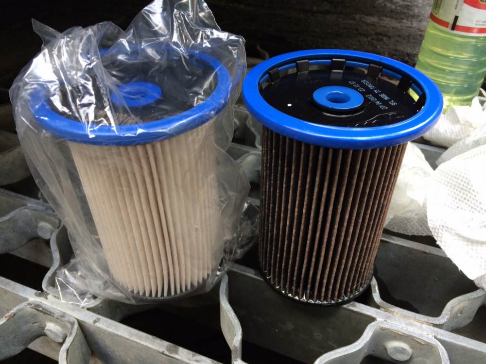 топливный фильтр на Фольксваген Туарег