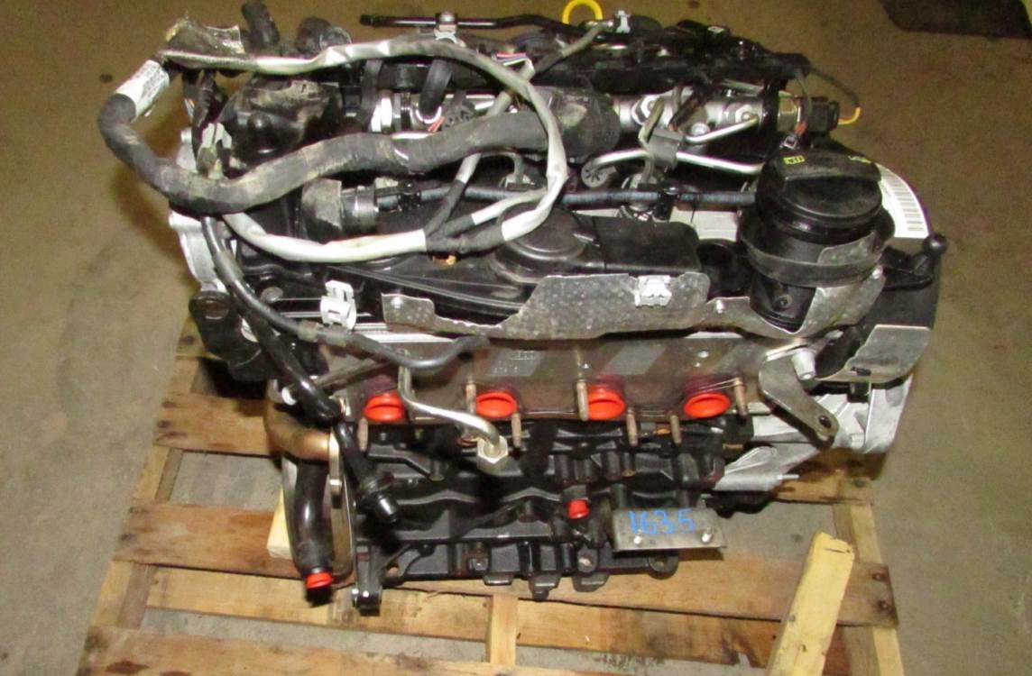 двигатель Фольксваген