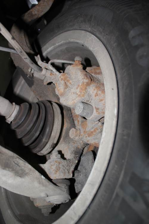 ШРУС на Пассате