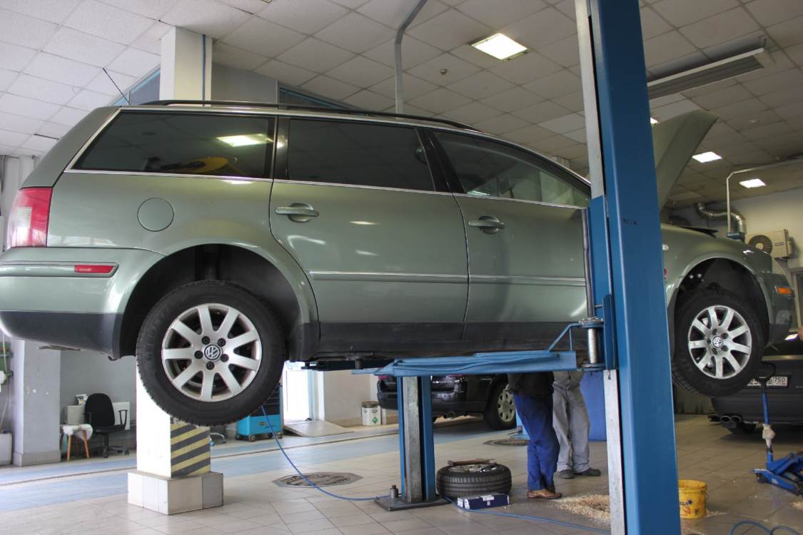 б5 в автотехцентре