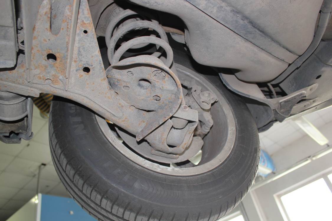 ходовая Пассата Б5