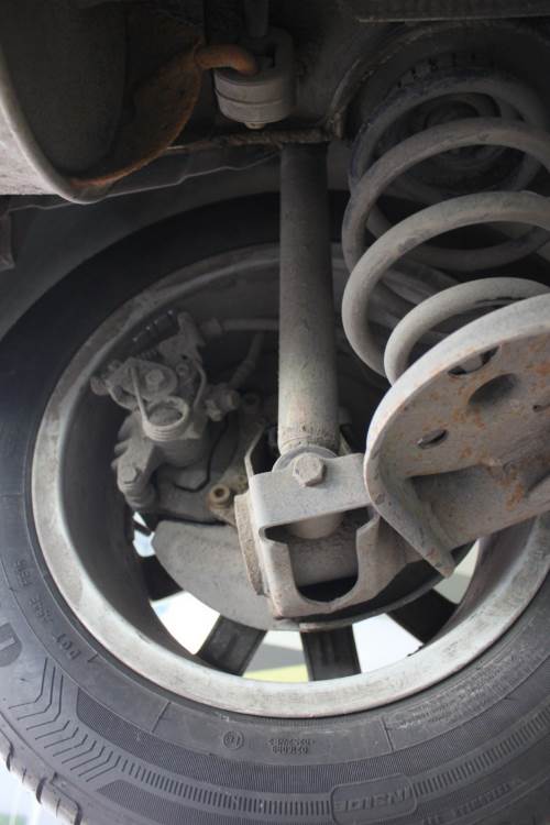 подвеска Пассата Б5