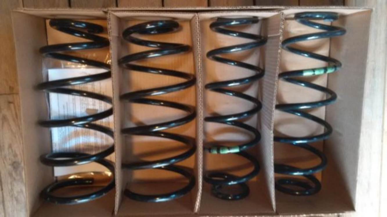 пружины на Фольксваген Пассат